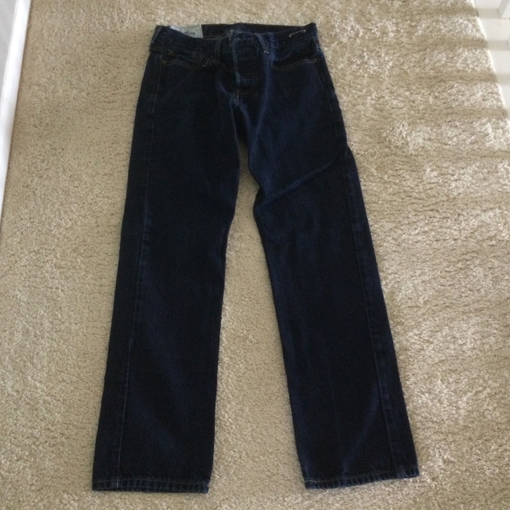 Hollister dark wash jeans
